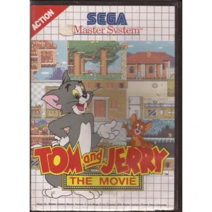Tom and Jerry The Movie - Used - Master System