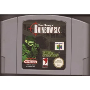 Tom Clancys Rainbow Six - Used - Nintendo 64