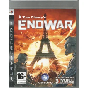 Tom Clancy's Endwar - Used - Playstation 3