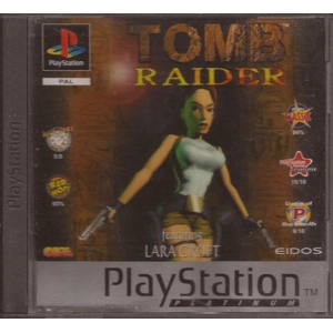 Tomb Raider Platinum - Used - Playstation 1