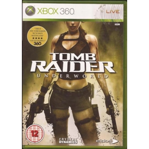 Tomb raider Underworld - Used - Xbox 360