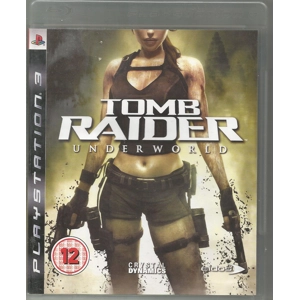 Tomb Raider Underworld - Used - Playstation 3