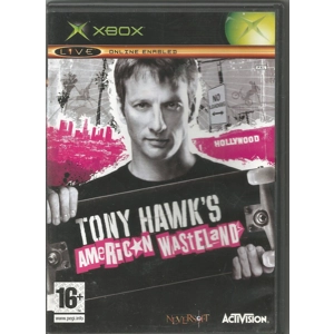 Tony Hawk's American Wasteland- Used - Xbox