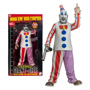 Trick or Treat Studios - House of 1000 Corpses (2003) Vinyl Figure 1/6 Scale Captain Spaulding