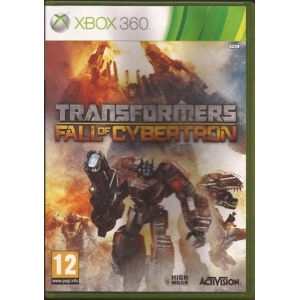 Transformers Fall of Cybertron - Used - Xbox 360