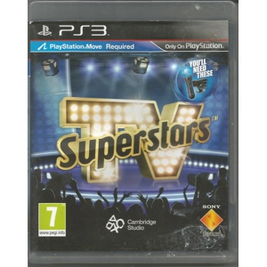 TV Superstars - Used - Playstation 3