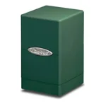 Ultra Pro Green Satin Tower Deck Box