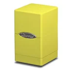 Ultra Pro Yellow Satin Tower Deck Box