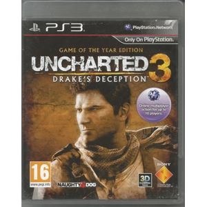 Uncharted 3 Drakes Deception - Used - Playstation 3