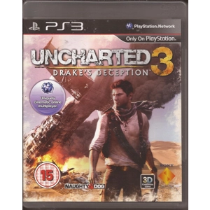 Uncharted 3 Drakes Deception - Used - Playstation 3