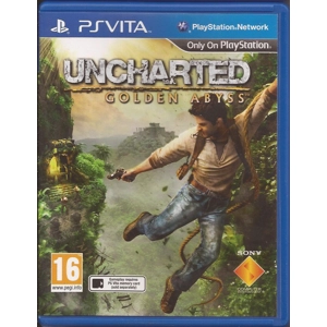 Uncharted : Golden Abyss - Used - PS Vita