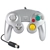 Unofficial Gamecube controller - Silver - Used