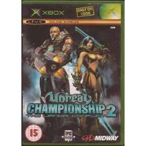 Unreal Championship 2 the Liandri Conflict - Used - Xbox
