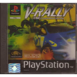 V-Rally - Used - Playstation 1