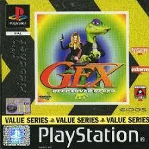 GEX Deep Cover Gecko - Used - Playstation 1