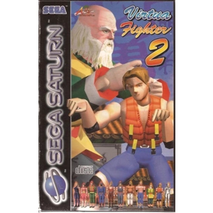Virtua Fighter 2 - Used - Sega Saturn