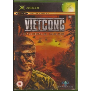 Vietcong Purple Haze - Used - Xbox