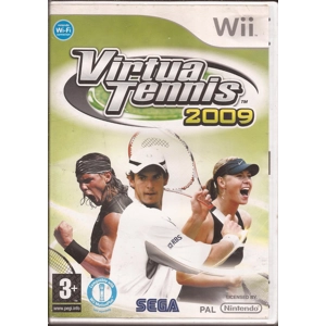 Virtua Tennis 2009 - Used - Nintendo Wii
