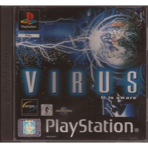 Virus it is aware - Used - Playstation 1