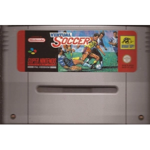 Virtual Soccer - Used - SNES
