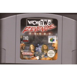 WCW/NWO Revenge - Used - Nintendo 64
