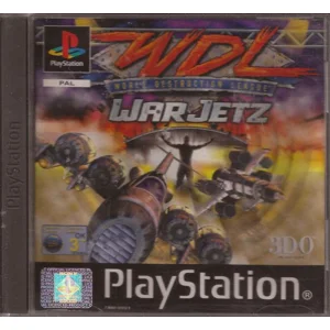 World Destruction League Warjetz - Used - Playstation 1