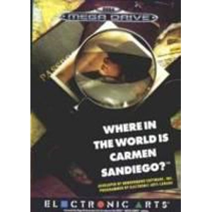 Where in the world is Carmen Sandiego? - Used - Sega Mega Drive