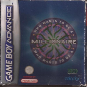 Who Wants to be a Millionaire - Used - Gameboy Advance