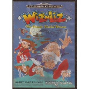 Wiz 'n' Liz - Used - Sega Mega Drive