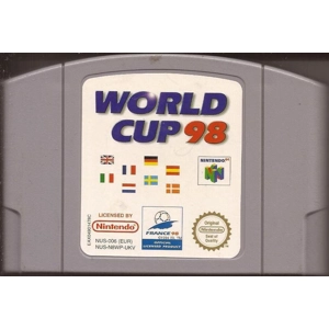 World Cup 98 - Used - Nintendo 64