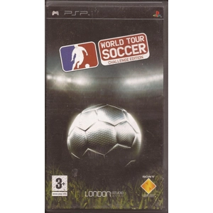 World Tour Soccer : Challenge Edition - Used - PSP