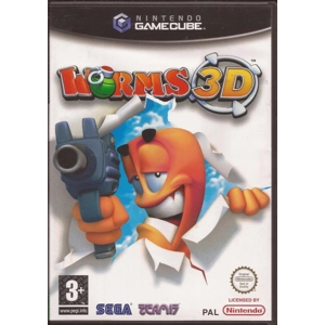 Worms 3D - Used - Nintendo Gamecube
