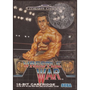 Wrestle War - Used - Sega Mega Drive