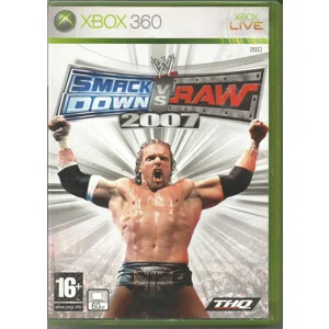 WWE Smackdown Vs Raw 2007 - Used - Xbox 360