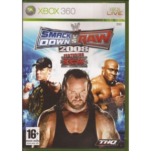 WWE Smackdown vs Raw 2008 - Used - Xbox 360