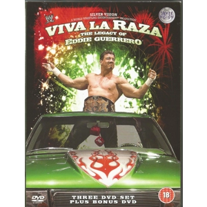 Viva La Raza the Legacy of Eddie Guerrero - Used