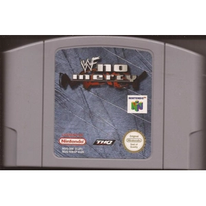WWF No Mercy - Used - Nintendo 64