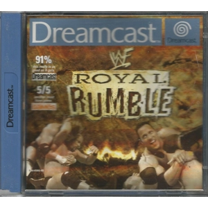 WWF Royal Rumble - Used - Sega Dreamcast