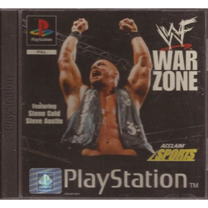 WWF War Zone - Used - Playstation