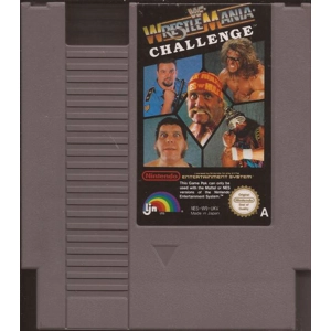 WWF Wrestlemania Challenge - Used - NES