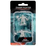 D&D Unpainted Miniatures: Dwarf Male Fighter