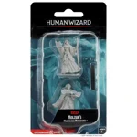 D&D Unpainted Miniatures: Human Female Wizard