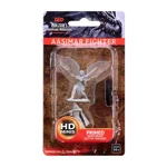 D&D Unpainted Miniatures: Aasimar Female Paladin