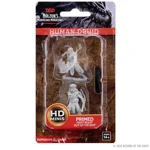 D&D Unpainted Miniatures: Male Human Druid