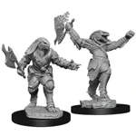 D&D Nolzur's Marvelous Unpainted Miniatures: Female Dragonborn Fighter
