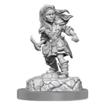 D&D Nolzur's Marvelous Unpainted Miniatures: Halfling Rogue Female