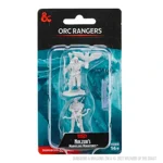 D&D Nolzur's Marvelous Unpainted Miniatures: Orc Rangers Male