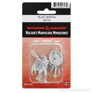 D&D Nolzur's Marvelous Unpainted Miniatures: Blue Abishai