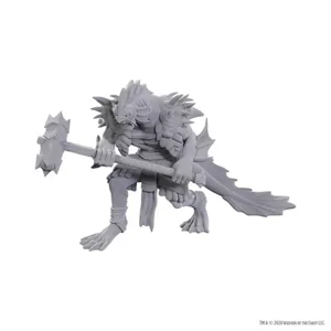 D&D Nolzur's Marvelous Unpainted Miniatures: Sahuagin Coral Smasher