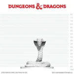 D&D Nolzur's Marvelous Unpainted Miniatures: Guardian Naga